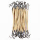 5 pieces ponytail elastic bands with hooks for women girls hair ties hair accessories styling tools holders bungee bands