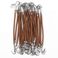 5 pieces ponytail elastic bands with hooks for women girls hair ties hair accessories styling tools holders bungee bands