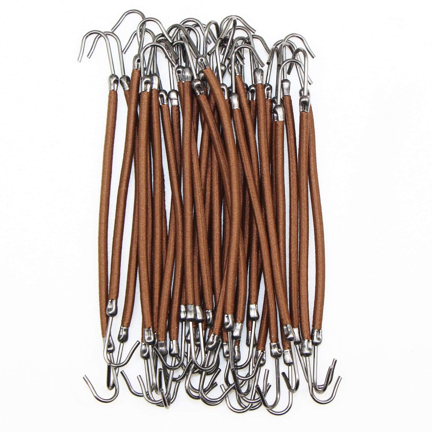 5 pieces ponytail elastic bands with hooks for women girls hair ties hair accessories styling tools holders bungee bands