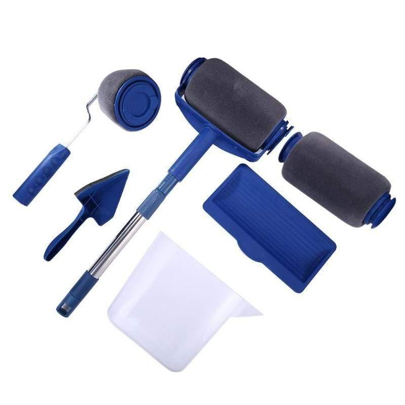 6/7 Pieces Seamless Color Roller Multifunctional Color Roller Corner Brush Set DIY Wall Painting Brush Set