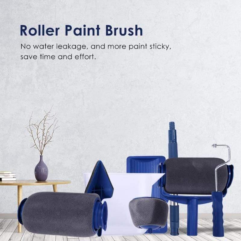 6/7 Pieces Seamless Color Roller Multifunctional Color Roller Corner Brush Set DIY Wall Painting Brush Set