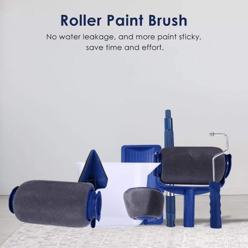 6/7 Pieces Seamless Color Roller Multifunctional Color Roller Corner Brush Set DIY Wall Painting Brush Set