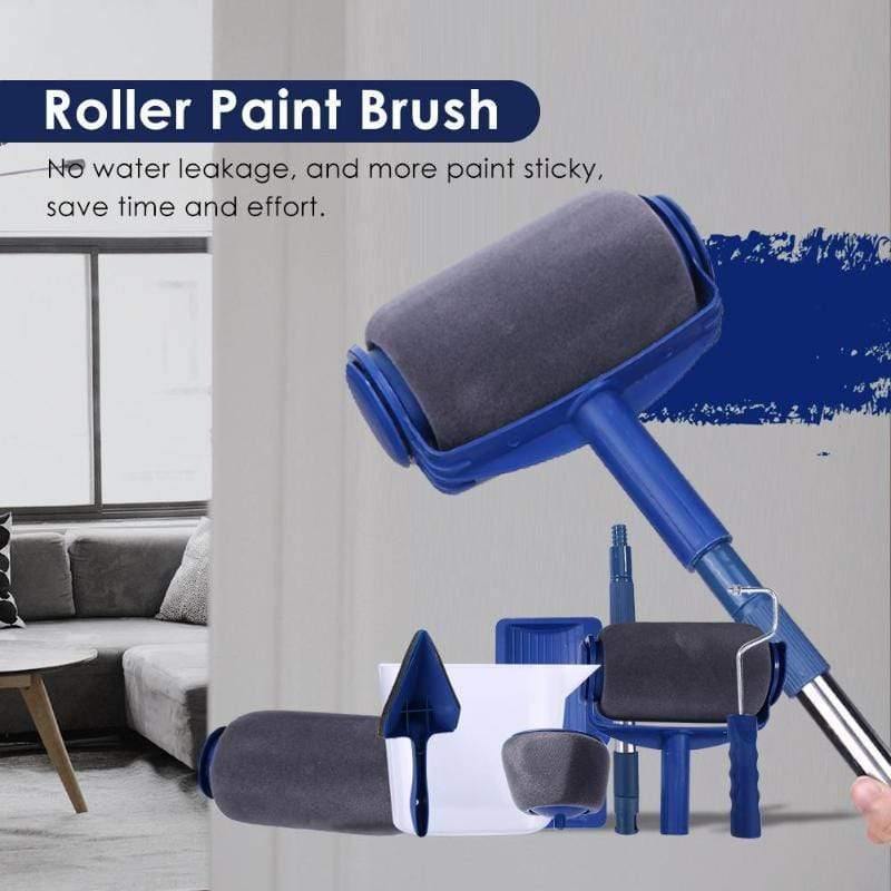 6/7 Pieces Seamless Color Roller Multifunctional Color Roller Corner Brush Set DIY Wall Painting Brush Set