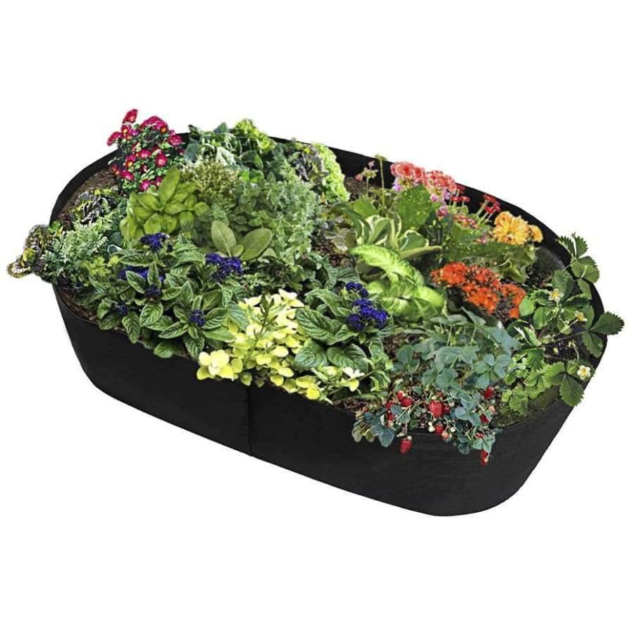 Outdoor Indoor Garten Pflanzbeutel Anbau Garten Töpfe Pflanzer Gemüse Pflanzbeutel Wachstumsbeutel Farm Heim Gartenbedarf