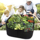 Outdoor Indoor Garten Pflanzbeutel Anbau Garten Töpfe Pflanzer Gemüse Pflanzbeutel Wachstumsbeutel Farm Heim Gartenbedarf