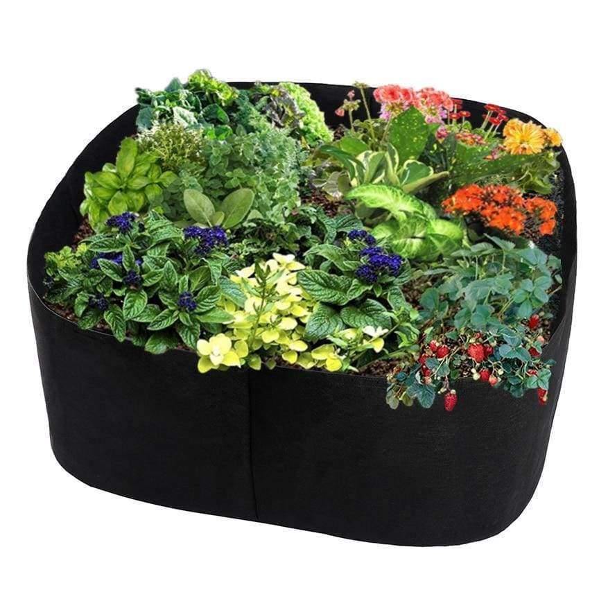 Outdoor Indoor Garten Pflanzbeutel Anbau Garten Töpfe Pflanzer Gemüse Pflanzbeutel Wachstumsbeutel Farm Heim Gartenbedarf