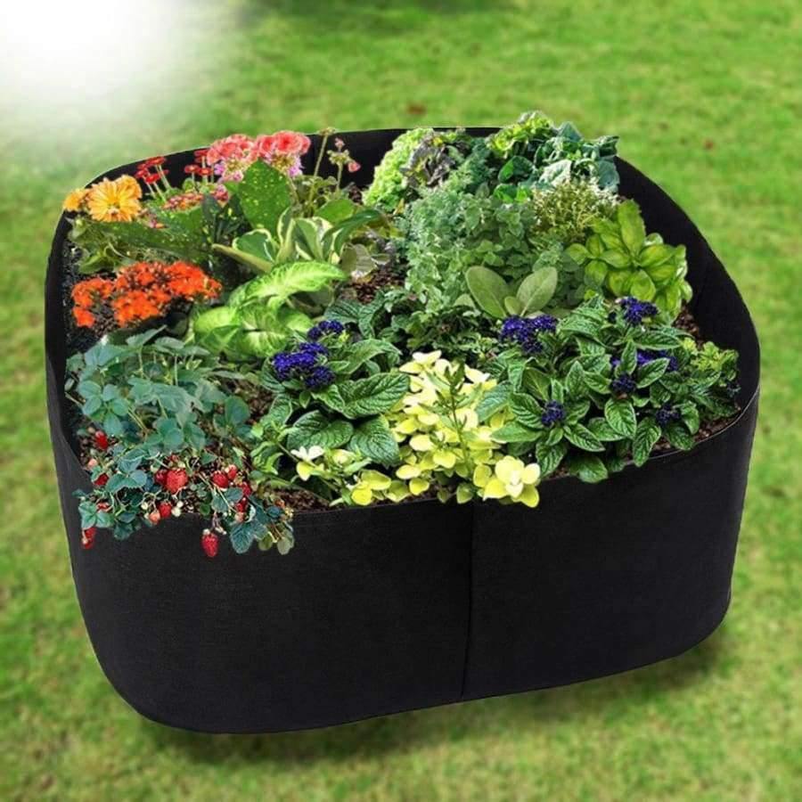 Outdoor Indoor Garten Pflanzbeutel Anbau Garten Töpfe Pflanzer Gemüse Pflanzbeutel Wachstumsbeutel Farm Heim Gartenbedarf