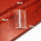 10 Stück 25X33mm 30X33mm 45x33mm 65x42mm Plastik Klapp-Scharniere Transparent Plexiglas Scharnier Haltbar Klar Acryl