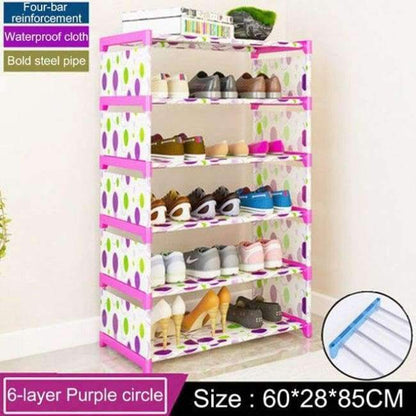 Mehrschichtiges Schuhregal Haushalts wirtschaftlicher staubdichter Schuhschrank platzsparender Eingangsbereich Schuhregal Aufbewahrungsschrank Möbel