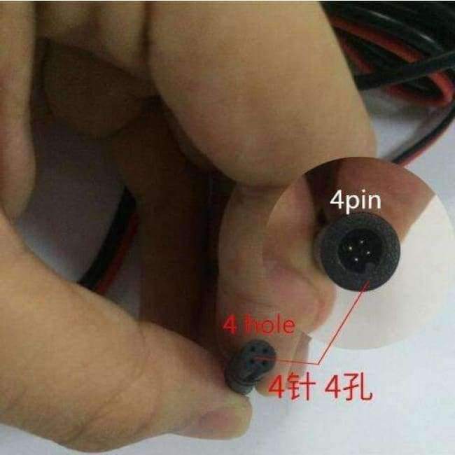 6M/10M Meter 4PIN/5PIN Auto RCA AUTO Rückwärts Rückansicht Parkkamera Video Verlängerungskabel 2,5mm Klinke