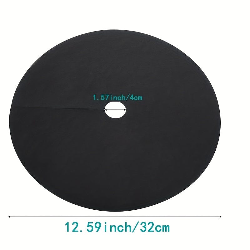 6 Packs, Unkrauthemmende Landschaftsfolie, Garten-Unkrautmatte, Grasabdeckung, Gartenrasen-Pflanze Unkrauthemmendes Tuch, Kann verwendet werden, um das Unkrautwachstum zu verhindern
