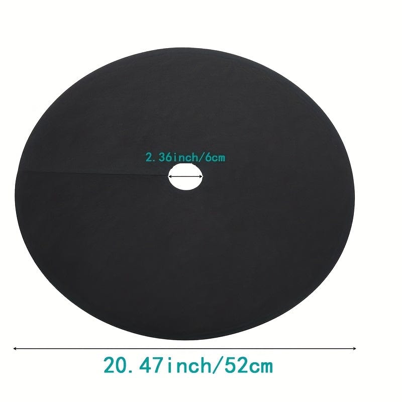 6 Packs, Unkrauthemmende Landschaftsfolie, Garten-Unkrautmatte, Grasabdeckung, Gartenrasen-Pflanze Unkrauthemmendes Tuch, Kann verwendet werden, um das Unkrautwachstum zu verhindern