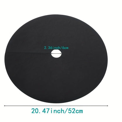 6 Packs, Unkrauthemmende Landschaftsfolie, Garten-Unkrautmatte, Grasabdeckung, Gartenrasen-Pflanze Unkrauthemmendes Tuch, Kann verwendet werden, um das Unkrautwachstum zu verhindern