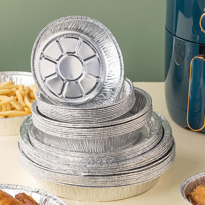 10 Stk./20 Stk./30 Stk., Hitzebeständiges Air Fryer Tablett für Grillen, Ofenbacken und Lebensmittelqualität Backen