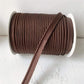 12mmX20Yards/Roll Satin Bias Tape Binding Ribbon, AW Brand Handmade For DIY Clothing Sewing And Hemming