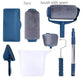 6/7 Pieces Seamless Color Roller Multifunctional Color Roller Corner Brush Set DIY Wall Painting Brush Set