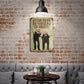 1pc Aluminium Metallschild, Ich Kam, Sah Und Vergass Was Ich Vorhatte Spruch Blechschild, Für Zuhause Man Cave Wohnzimmer Café Club Pub [Deutsche Sprache] 8*12Zoll (20*30cm)