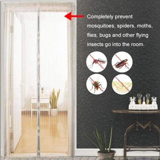 Sommer Anti-Mücken Fensterbildschirm Magnet Vorhänge Automatische Schließtür Fenster Tüllvorhänge in verschiedenen Größen Dropshipping