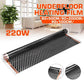 80x200cm 220W Infrarot Fußbodenheizungsfolie Elektrisch Hochwertige Carbonfaser Elektrische Heizmatte Fußbodenheizungsfolie
