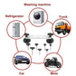 Body Dent Removal Repair Tools Pops A Dent Car Damage Repair Pulling Tool Kits 21 Pieces