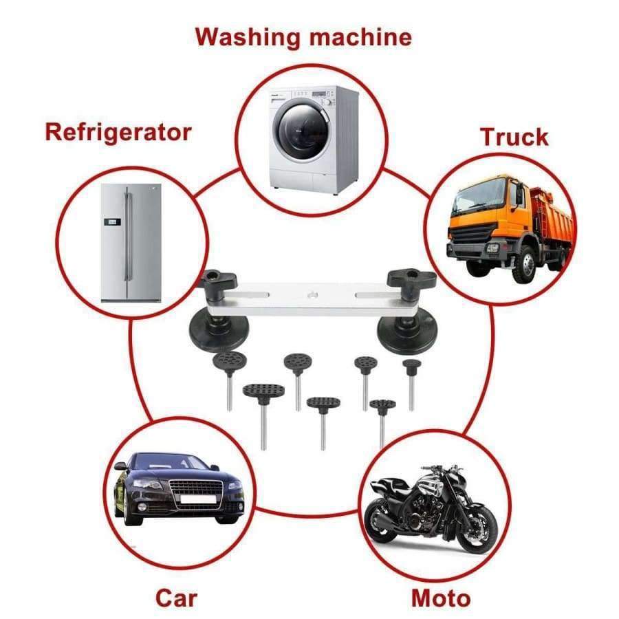 Body Dent Removal Repair Tools Pops A Dent Car Damage Repair Pulling Tool Kits 21 Pieces