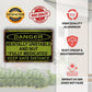 1 Stück, Vintage Metall Aluminium Schild Dekor (20cm*30cm), Lustiges Aluminium Schild Mentally Unstable And Not Fully Medicated Halten Sie sicheren Abstand Vintage Inspiriertes Wandposter Männerhöhle Innenhof Garten Wanddekoration, Aluminium