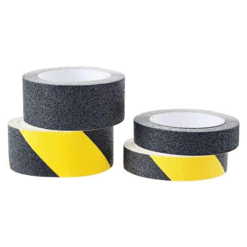 5m Länge DIY Treppen PET Scrub Warnstreifen Antikollisionsaufkleber einseitig klebendes Sicherheitsband für Treppenboden