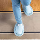 5m Länge DIY Treppen PET Scrub Warnstreifen Antikollisionsaufkleber einseitig klebendes Sicherheitsband für Treppenboden