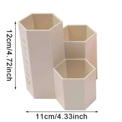 Büro Organizer Box Makeup Kosmetik Halter Make Up Werkzeuge Aufbewahrungsboxen Pinsel Bürobedarf Tasche Schmuck Display Rack Organisation