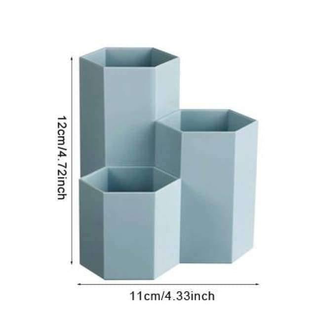 Büro Organizer Box Makeup Kosmetik Halter Make Up Werkzeuge Aufbewahrungsboxen Pinsel Bürobedarf Tasche Schmuck Display Rack Organisation