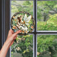 Elf Fee Dekorative Fensterkunst Acryl Sonnenfänger 8×8in/20x20cm für Raum Szene Bar Sommer Urlaub Geschenk