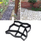 Garten DIY Kunststoff Gehwegmacher Pflastermodell Beton Trittstein Zementform Ziegel bester Preis