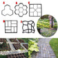 Garten DIY Kunststoff Gehwegmacher Pflastermodell Beton Trittstein Zementform Ziegel bester Preis