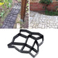 Garten DIY Kunststoff Gehwegmacher Pflastermodell Beton Trittstein Zementform Ziegel bester Preis
