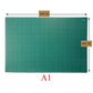 A1 A2 A3 A4 PVC Cutting Mat Board Durable Self-healing DIY Sewing Student Art Paper Cutting Engraving Cutting Mat Leather Craft Tool