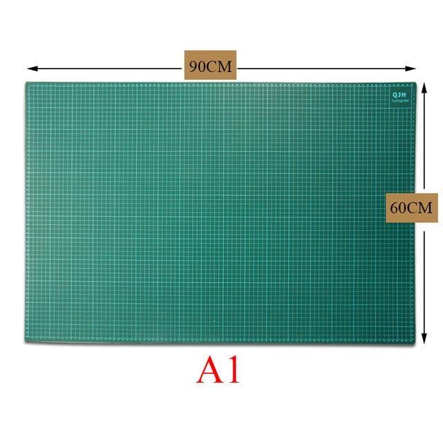 A1 A2 A3 A4 PVC Cutting Mat Board Durable Self-healing DIY Sewing Student Art Paper Cutting Engraving Cutting Mat Leather Craft Tool