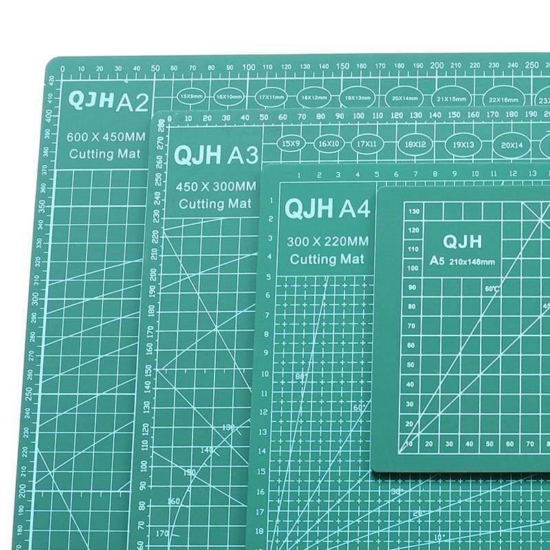 A1 A2 A3 A4 A5 PVC Cutting Mats Leather Engraving Cutting Board Self-Healing Mat DIY Leather Craft Cutting Pad Sewing Accessories