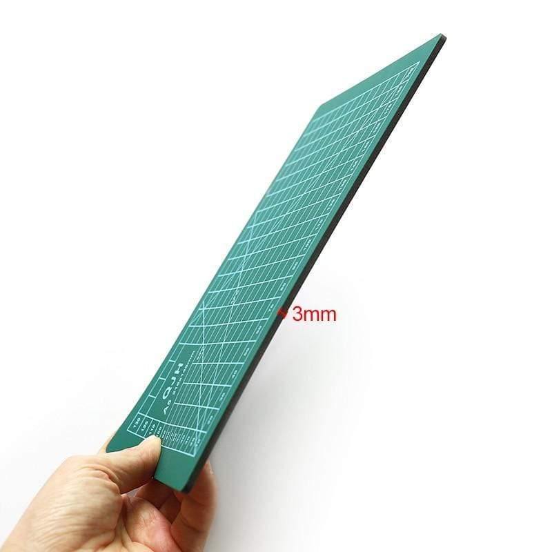 A1 A2 A3 A4 A5 PVC Cutting Mats Leather Engraving Cutting Board Self-Healing Mat DIY Leather Craft Cutting Pad Sewing Accessories