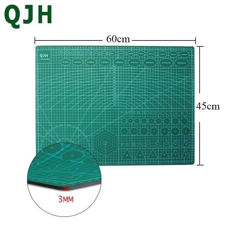 A1 A2 A3 A4 PVC Cutting Mat Board Durable Self-healing DIY Sewing Student Art Paper Cutting Engraving Cutting Mat Leather Craft Tool