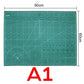 A1 A2 A3 A4 PVC Cutting Mat Board Durable Self-healing DIY Sewing Student Art Paper Cutting Engraving Cutting Mat Leather Craft Tool