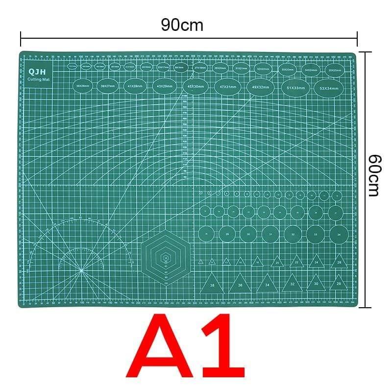A1 A2 A3 A4 PVC Cutting Mat Board Durable Self-healing DIY Sewing Student Art Paper Cutting Engraving Cutting Mat Leather Craft Tool
