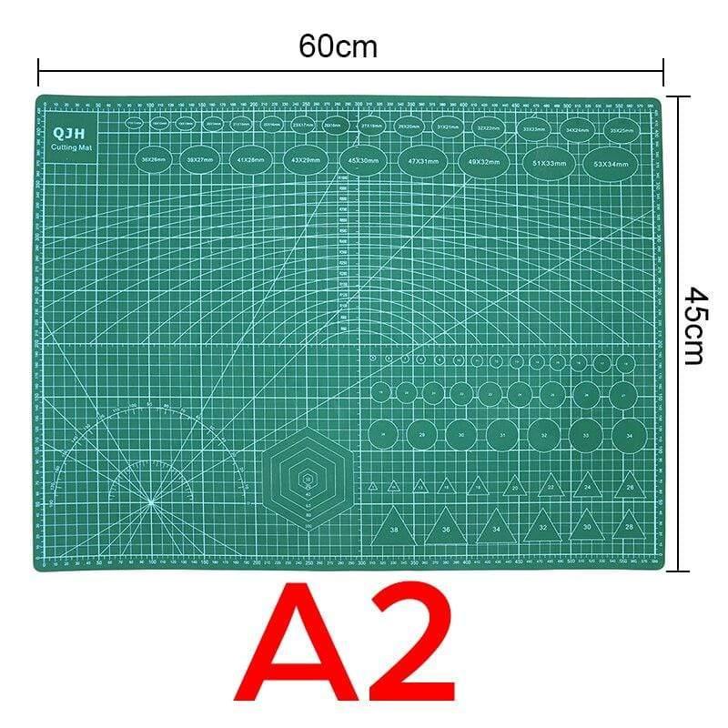 A1 A2 A3 A4 PVC Cutting Mat Board Durable Self-healing DIY Sewing Student Art Paper Cutting Engraving Cutting Mat Leather Craft Tool