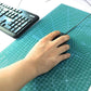 A1A2A3A4 PVC Cutting Mat DIY Leather Craft Tool Double-sided Self-healing Mat Pad Cutting Patchwork Sewing Tool Set