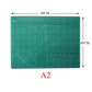 A1 A2 A3 A4 PVC Cutting Mat Board Durable Self-healing DIY Sewing Student Art Paper Cutting Engraving Cutting Mat Leather Craft Tool