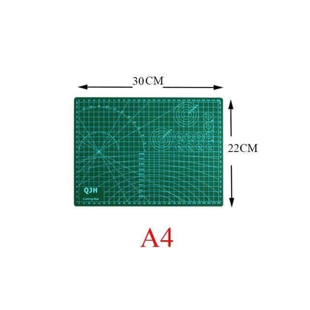 A1 A2 A3 A4 PVC Cutting Mat Board Durable Self-healing DIY Sewing Student Art Paper Cutting Engraving Cutting Mat Leather Craft Tool