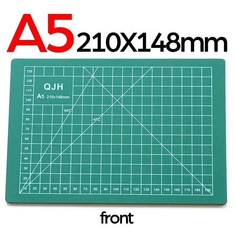A1 A2 A3 A4 A5 PVC Cutting Mats Leather Engraving Cutting Board Self-Healing Mat DIY Leather Craft Cutting Pad Sewing Accessories