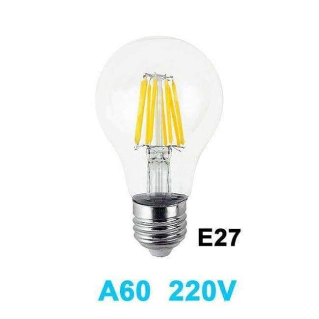 Gitex Antike LED E27 Glühbirne Retro Lampe 220V 2W 4W 6W 8W LED Filament Licht E14 Glas Ball Bombillas LED Glühbirne Edison Kerzenlicht