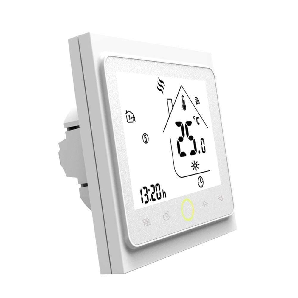 AC95~240V WiFi Temperaturregler Elektrische Fußbodenheizung Wasser/Gas Heizkessel Thermostat Funktioniert mit Google Home Alexa
