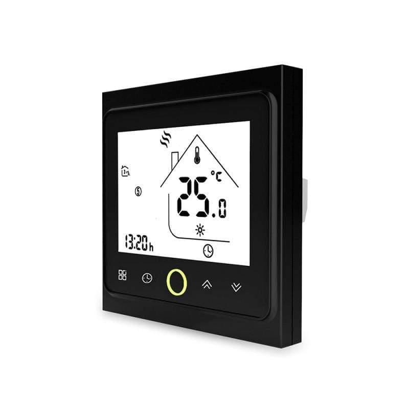 AC95~240V WiFi Temperaturregler Elektrische Fußbodenheizung Wasser/Gas Heizkessel Thermostat Funktioniert mit Google Home Alexa
