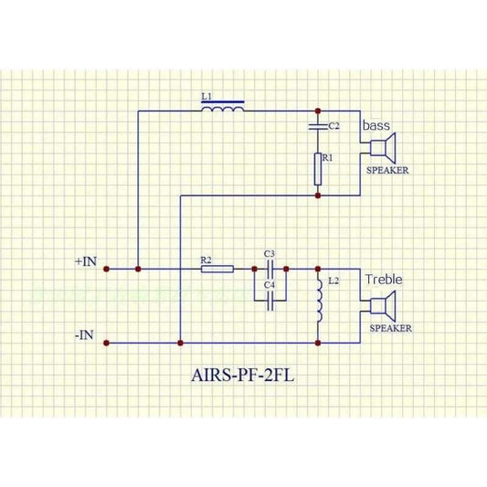 Aktive Lautsprecher Frequenzweiche Filter Hochtöner Subwoofer 200W 2-Wege Kreuzungs-Audio-Board für Lautsprecherteile Soundsystem